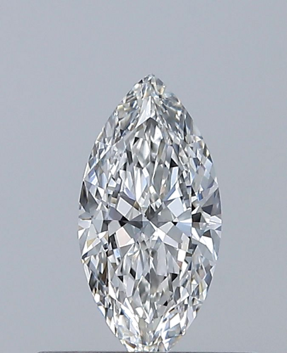 0.32 carat F-IF Natūralus Marquise Deimantas (1)