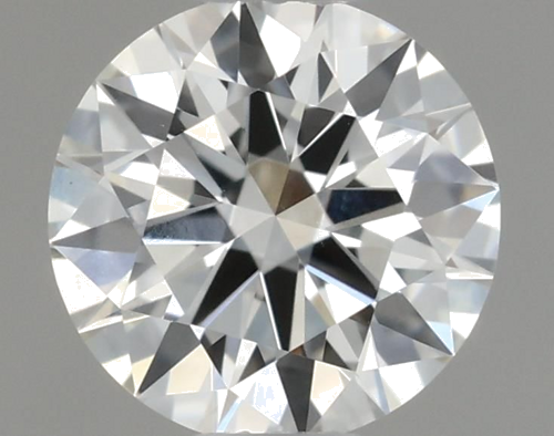 0.35 carat H-VS2 Excellent cut Natūralus Round Deimantas (1)