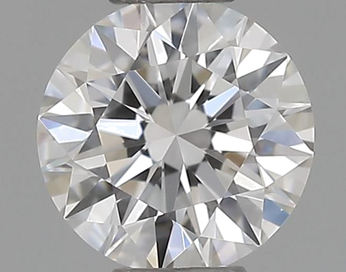 0.3 carat F-VVS1 Excellent cut Natūralus Round Deimantas (1)
