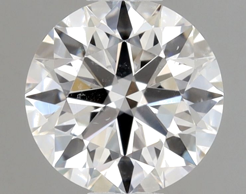 0.5 carat E-SI2 Excellent cut Natūralus Round Deimantas (1)