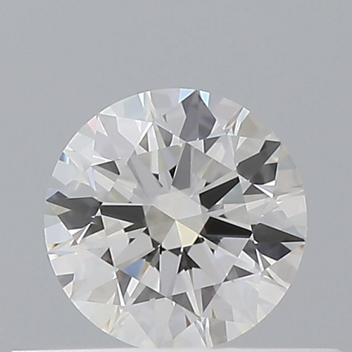 0.35 carat H-VVS1 Excellent cut Natūralus Round Deimantas (1)
