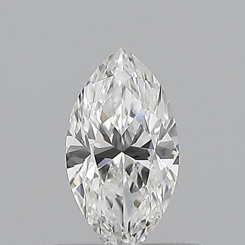 0.5 carat E-SI1 Natūralus Marquise Deimantas (1)