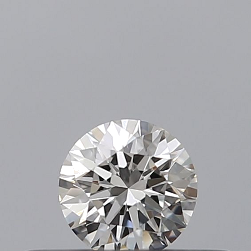 0.18 carat G-VVS1 Excellent cut Natūralus Round Deimantas (1)