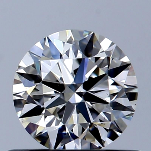 0.5 carat H-SI1 Excellent cut Natūralus Round Deimantas (1)