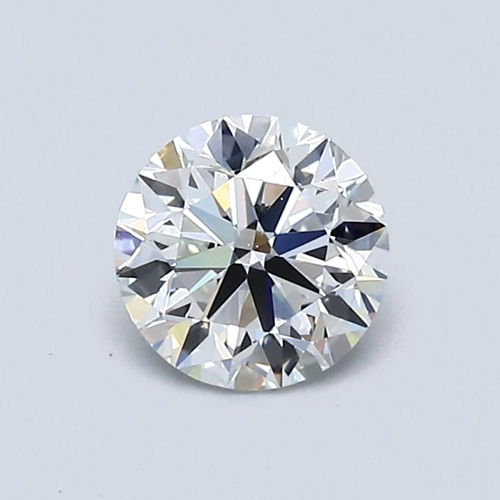 0.7 carat G-VS2 Very Good cut Natūralus Round Deimantas (1)