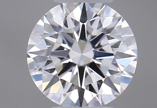 0.18 carat E-VVS1 Excellent cut Natūralus Round Deimantas (1)