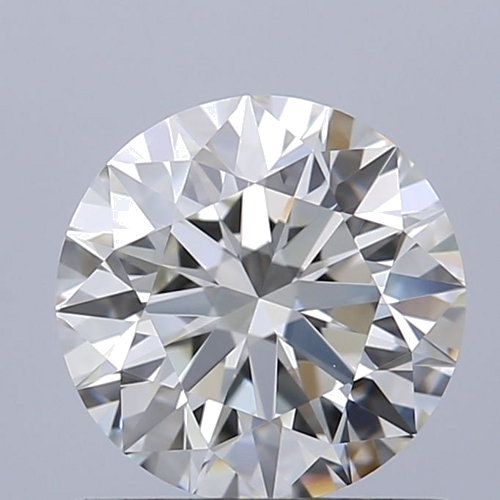 1.0 carat I-VVS1 Excellent cut Natūralus Round Deimantas (1)