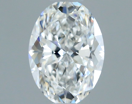 0.4 carat F-IF Natūralus Oval Deimantas (1)