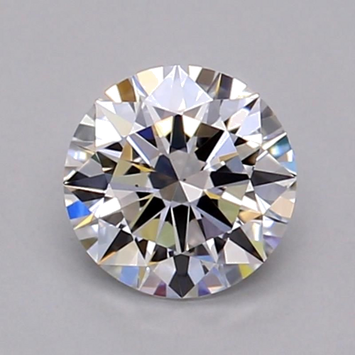 0.37 carat D-VS1 Excellent cut Natūralus Round Deimantas (1)