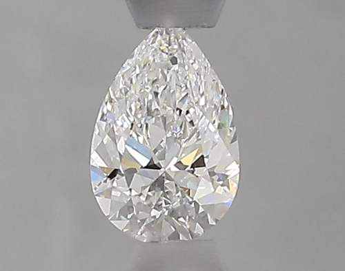0.36 carat F-VS1 Natūralus Pear Deimantas (1)