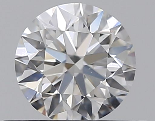 0.43 carat E-VS2 Excellent cut Natūralus Round Deimantas (1)