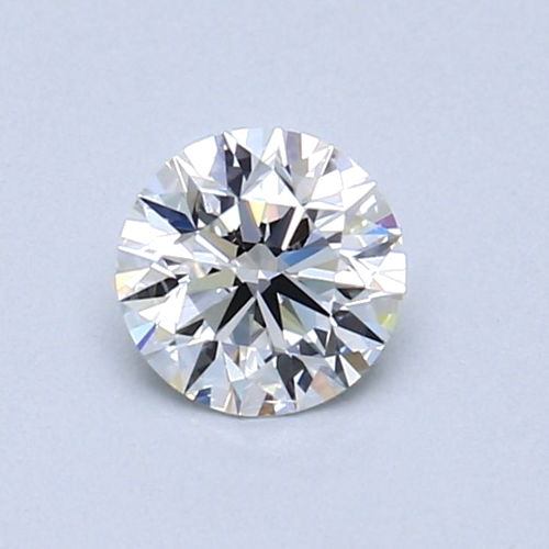 0.5 carat G-SI2 Excellent cut Natūralus Round Deimantas (1)