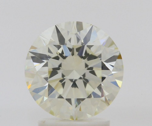 2.1 carat K-VS1 Excellent cut Natūralus Round Deimantas (1)