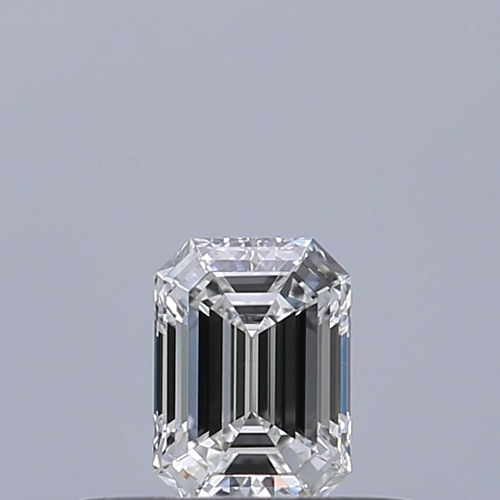 0.24 carat E-VVS2 Natūralus Emerald Deimantas (1)