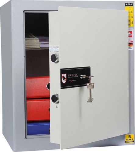Griffon M.50.K Class I Burglar-Resistant Safe (38 kg) (2)