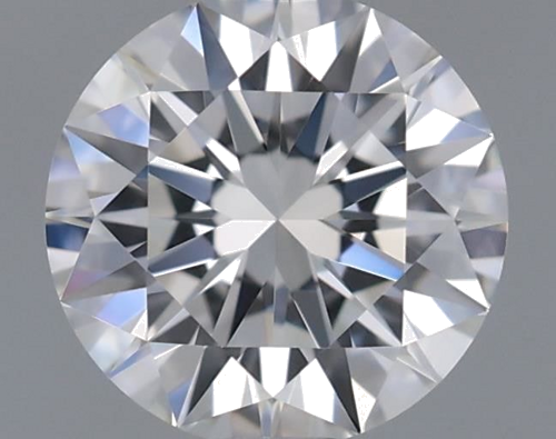 0.45 carat E-VVS1 Excellent cut Natūralus Round Deimantas (1)