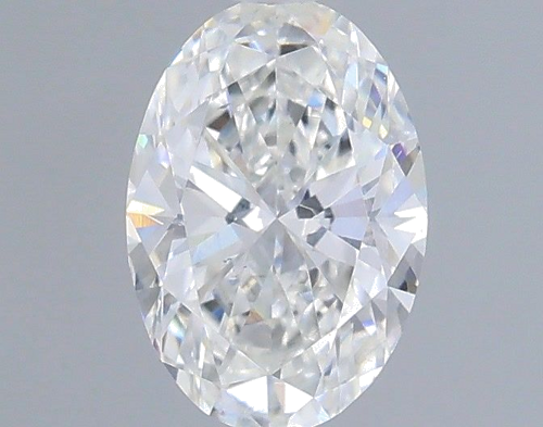 0.3 carat F-SI2 Natūralus Oval Deimantas (1)