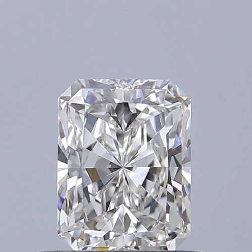 0.56 carat F-VVS1 Natūralus Radiant Deimantas (1)