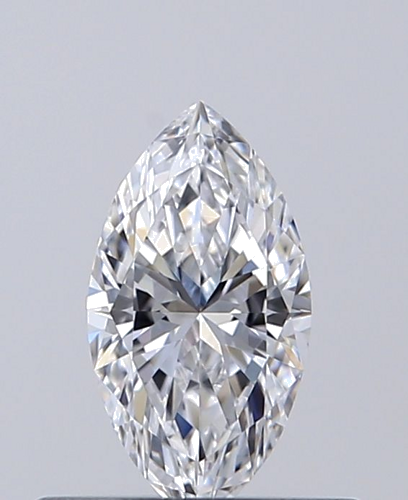 0.38 carat D-VVS2 Natūralus Marquise Deimantas (1)