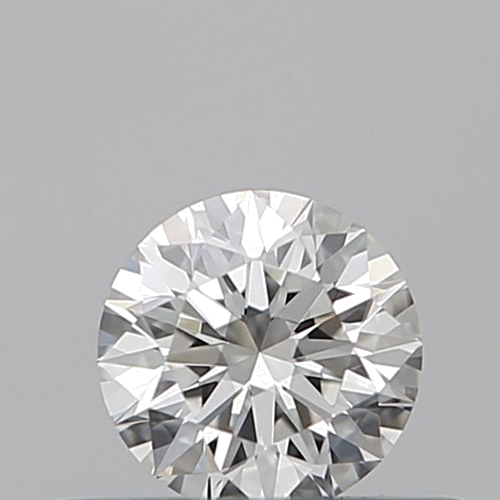 0.31 carat H-VVS1 Excellent cut Natūralus Round Deimantas (1)