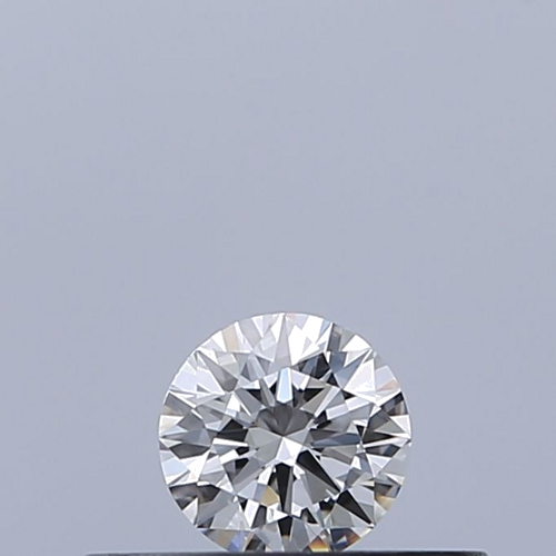 0.18 carat E-IF Excellent cut Natūralus Round Deimantas (1)