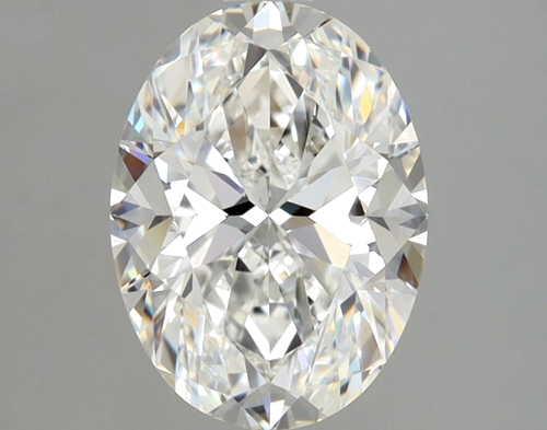 2.01 carat G-VS2 Natūralus Oval Deimantas (1)