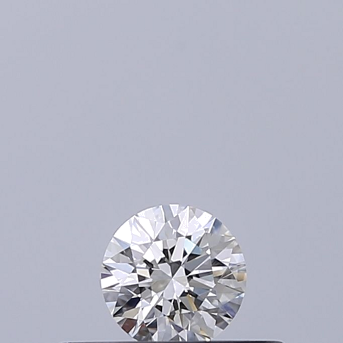 0.18 carat F-VVS1 Excellent cut Natūralus Round Deimantas (1)