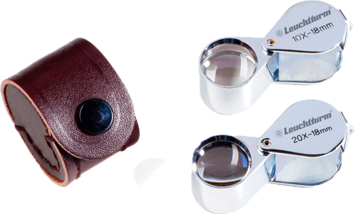 Foldable magnifying glass 10x or 20x (1)