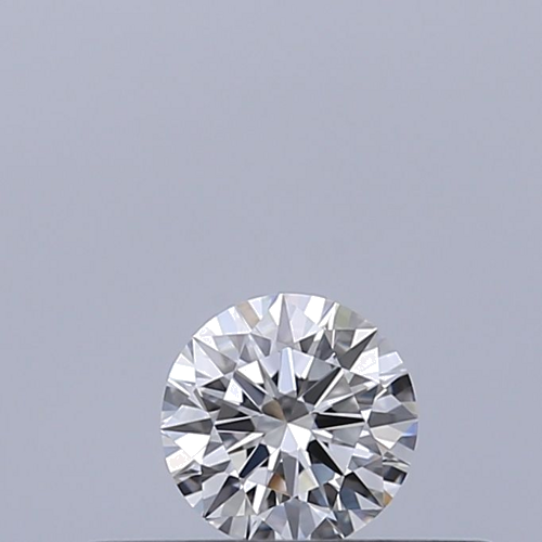 0.19 carat E-VVS1 Excellent cut Natūralus Round Deimantas (1)