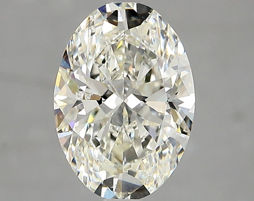 2.05 carat I-SI2 Natūralus Oval Deimantas (1)