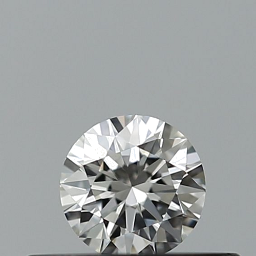 0.18 carat G-VVS2 Excellent cut Natūralus Round Deimantas (1)