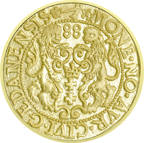 Golden Ducat Replica Set (6)