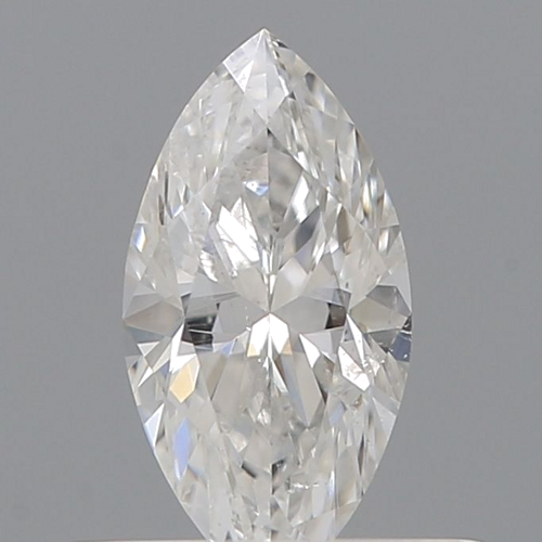 0.4 carat F-SI2 Natūralus Marquise Deimantas (1)