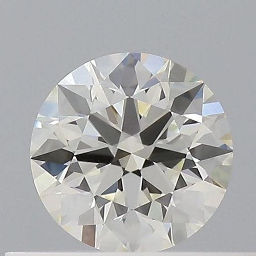 0.42 carat K-VVS2 Excellent cut Natūralus Round Deimantas (1)