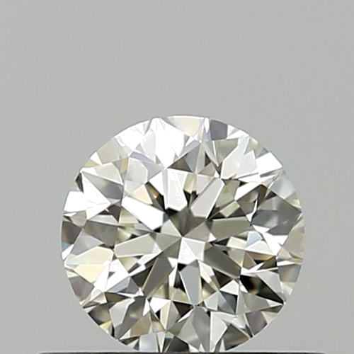 0.45 carat K-VVS1 Very Good cut Natūralus Round Deimantas (1)
