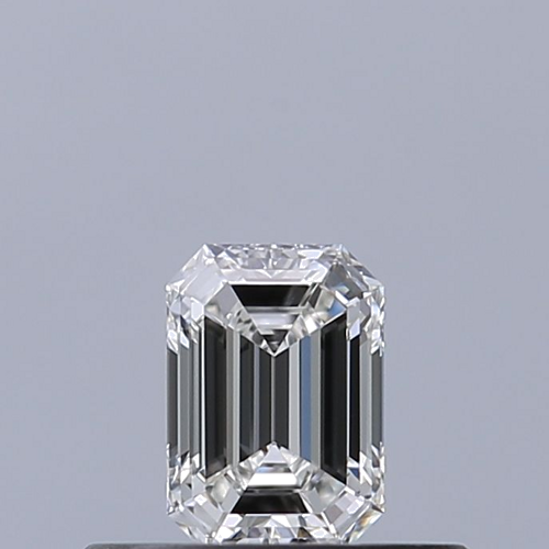 0.31 carat F-VVS2 Natūralus Emerald Deimantas (1)
