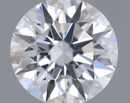 0.23 carat D-VS2 Excellent cut Natūralus Round Deimantas (1)