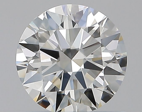 0.5 carat I-VVS2 Excellent cut Natūralus Round Deimantas (1)