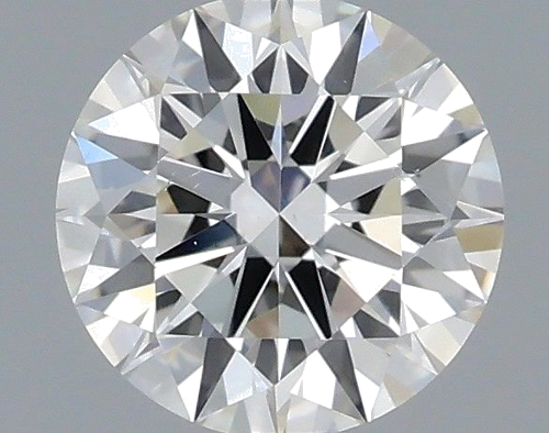 0.57 carat H-SI1 Excellent cut Natūralus Round Deimantas (1)