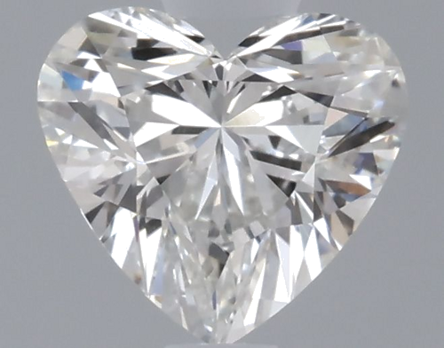 0.5 carat G-VS2 Natūralus Heart Deimantas (1)