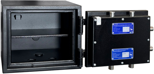 Fire- and Burglary-Resistant Safe Griffon CL.III.32.E – Grade III (73 kg) (5)