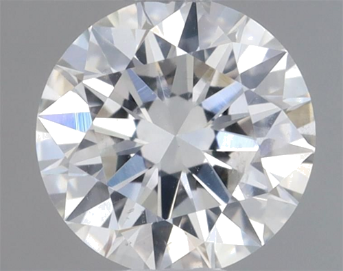 0.39 carat H-SI2 Excellent cut Natūralus Round Deimantas (1)