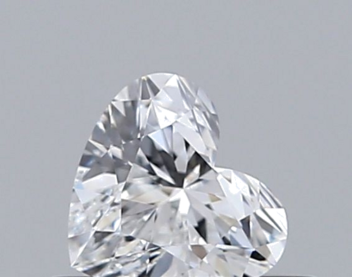 0.35 carat E-VS1 Natūralus Heart Deimantas (1)