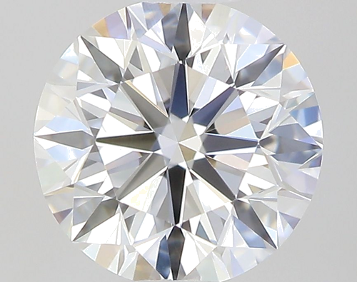 0.56 carat D-VVS2 Excellent cut Natūralus Round Deimantas (1)