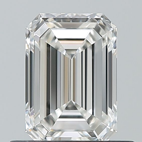 0.7 carat G-VVS1 Natūralus Emerald Deimantas (1)