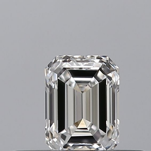 0.3 carat E-VVS1 Natūralus Emerald Deimantas (1)
