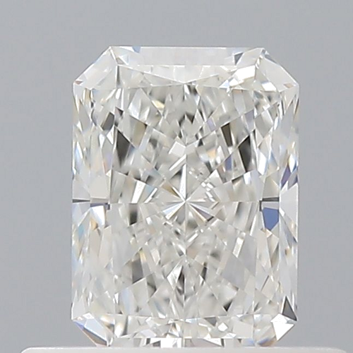 0.54 carat G-VVS2 Natūralus Radiant Deimantas (1)