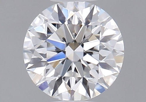 0.3 carat F-VVS2 Excellent cut Natūralus Round Deimantas (1)