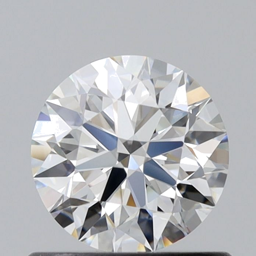 0.6 carat F-IF Excellent cut Natūralus Round Deimantas (1)