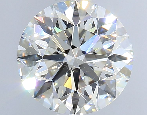 1.09 carat I-VS2 Excellent cut Natūralus Round Deimantas (1)